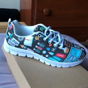 Nerd shoes